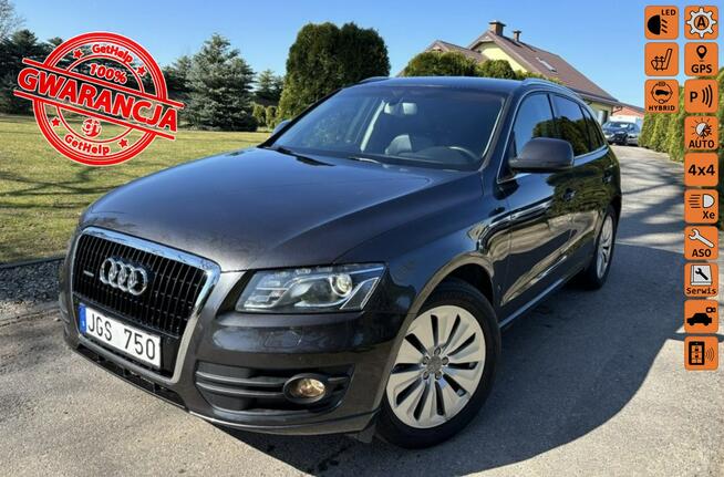 Audi Q5 2.0 benzyna 4x4 tiptronic Łęgowo - zdjęcie 1