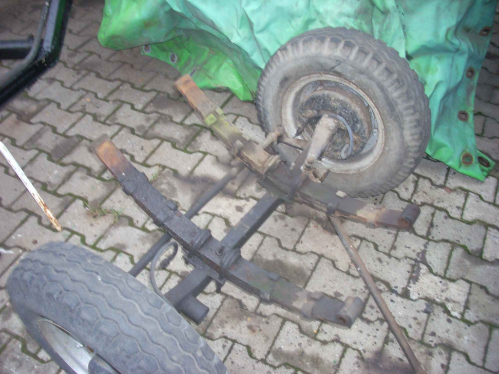 Multicar M 22 części Marki - zdjęcie 4