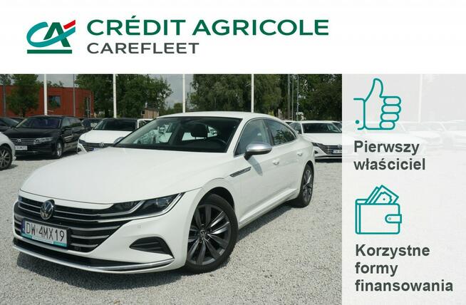 Volkswagen Arteon 2.0 TDI/200KM Elegance DSG Salon PL Fvat 23% DW4MX19 Poznań - zdjęcie 1