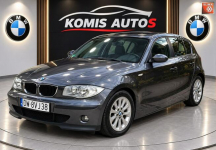 BMW 118d 2.0 Diesel 122KM 5Drzwi Klimatyzacja Zadbana Ważne Opłaty