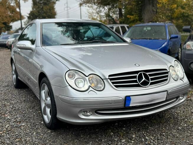 Mercedes CLK 240 2,6 benzyna manual avantgarde Łodygowice - zdjęcie 7
