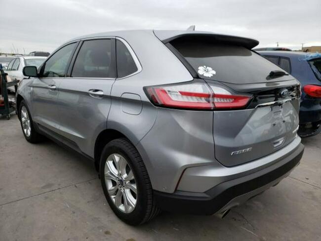 Ford EDGE 2020, 2.0L, Titanium, uszkodzony przód Warszawa - zdjęcie 3