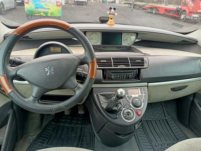 Peugeot 807 2.0HDI 136km 06r 8os Tarnów - zdjęcie 7