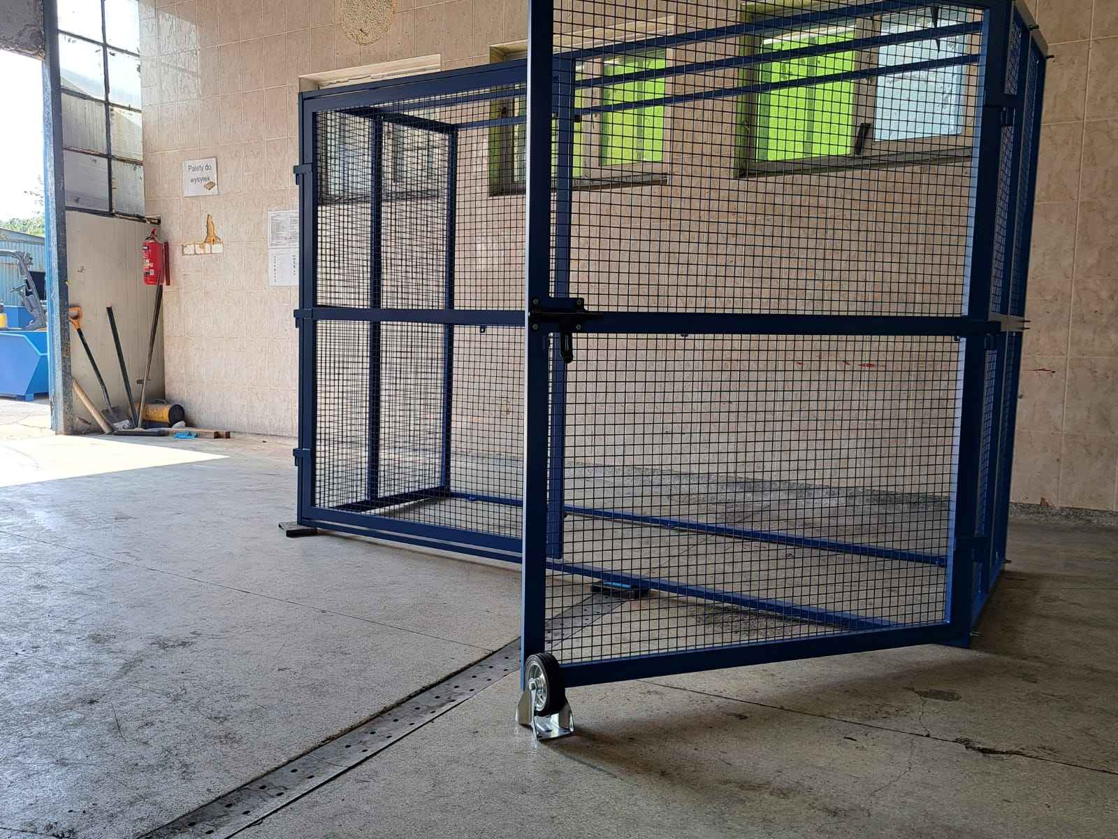 Klatka na butle gazowe Bartków - zdjęcie 2