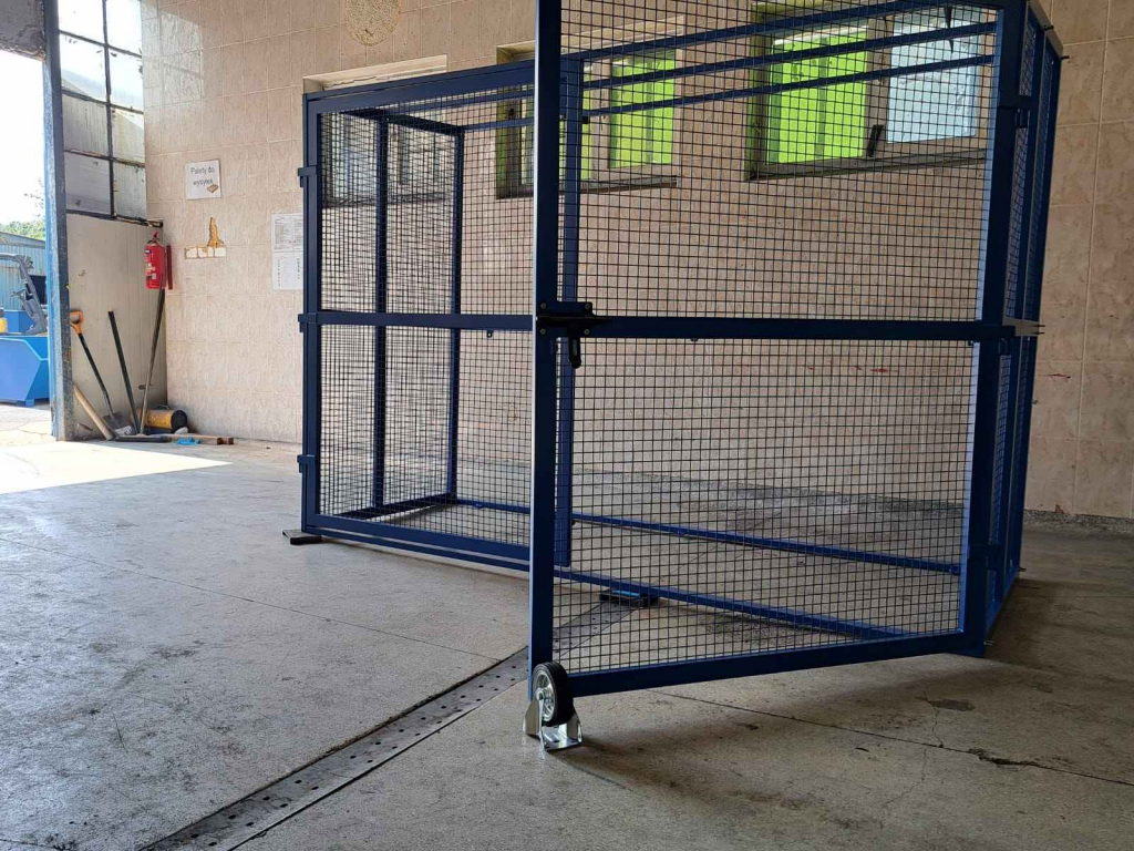 Klatka na butle gazowe Bartków - zdjęcie 2