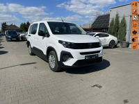 Peugeot RIFTER LONG Diesel HAK Podgrzewanie Czujniki park. 130KM