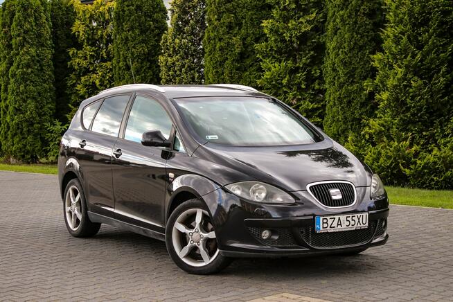 Seat Altea XL 105KM Klimatronik Tempomat Parktronik Podgrzewane Fotele Ostrów Mazowiecka - zdjęcie 7
