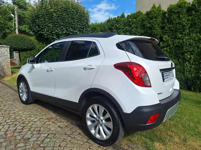 Opel Mokka 1.4 Turbo Cosmo ecoFlex- Gaz Fabryczny Siewierz - zdjęcie 3