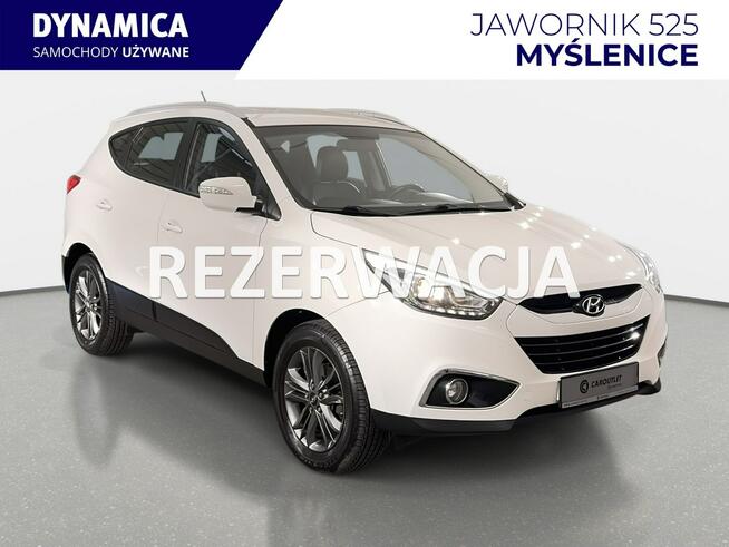 Hyundai ix35 2.0CRDI 136KM M6 4x4 2015 r., komplet kół, stan idealny Myślenice - zdjęcie 1