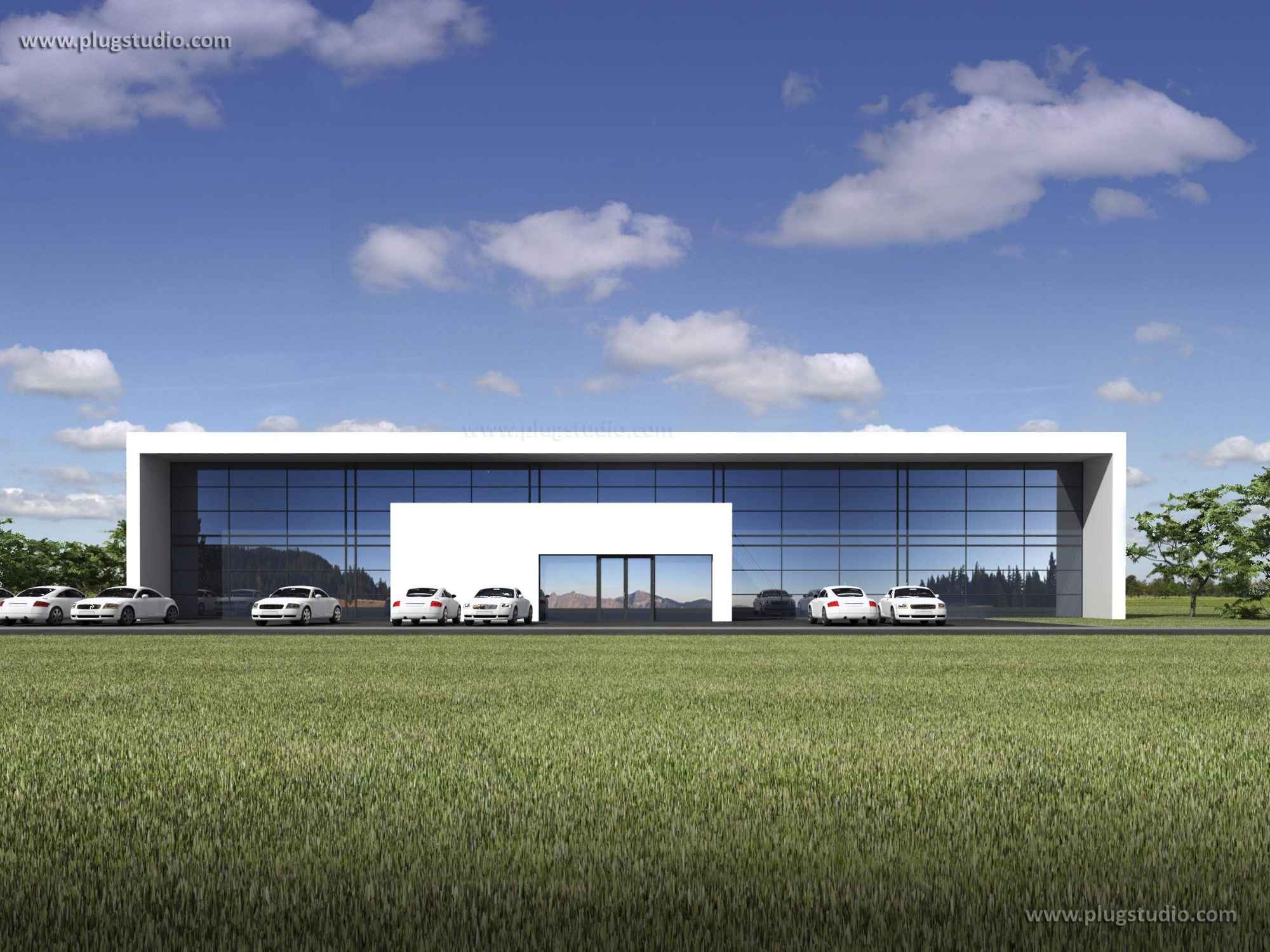 PS-BR-700-20 NOWOCZESNY BUDYNEK USŁUGOWY, BIUROWIEC, SKLEP Sopot - zdjęcie 1