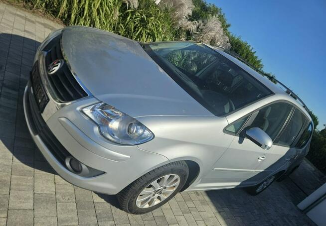 Volkswagen Touran 07/08r 1 Właściciel BBS Oryg.147tys.kmRata380zł Śrem - zdjęcie 2