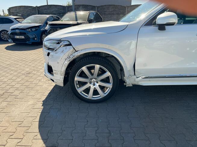 Volvo XC 90 Inscription D5 AWD Skóra Pamięć Kamera Virtual 7os Gliwice - zdjęcie 4