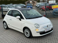 Fiat 500 *Panorama*Climatronic*Niski Przebieg* Zduńska Wola - zdjęcie 7