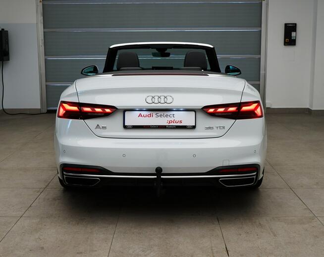 Audi A5 35TDI 163KM S-line LED VirtualPLus Windschott Hak Skóra NAPPA Kielce - zdjęcie 3