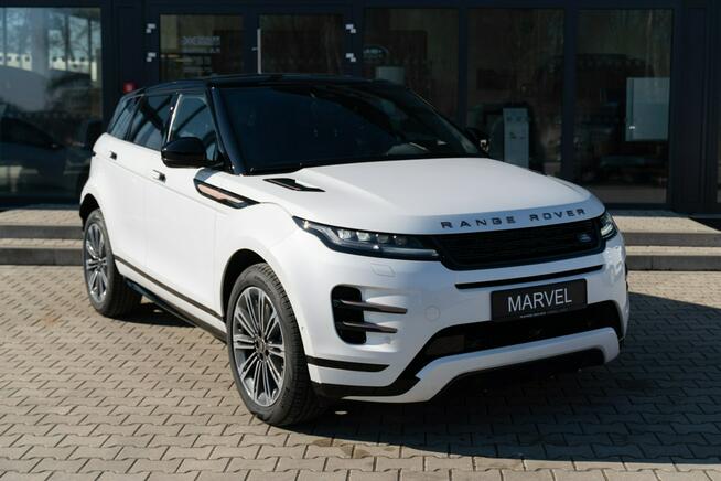 Range Rover Evoque 2.0D TD4 204KM AWD Auto Autobiography, FV23% Łódź - zdjęcie 3