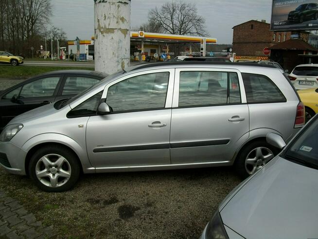 Opel Zafira Z gazem/7 osobowa Katowice - zdjęcie 4