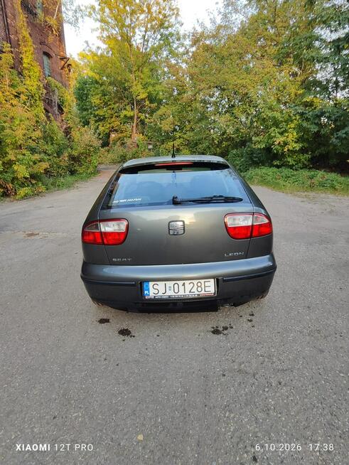 Seat Leon na dojazdy do pracy, tanio, od zaraz! Sosnowiec - zdjęcie 5