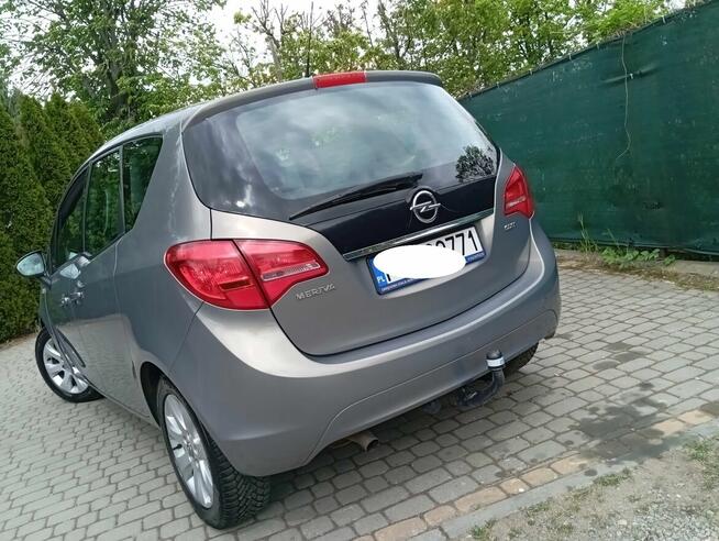 MERIVA/1.7/CDTI/1-WŁAŚCICIEL/SUPER-STAN/160-TYŚ/PRZEBIEG/ Gostynin - zdjęcie 8