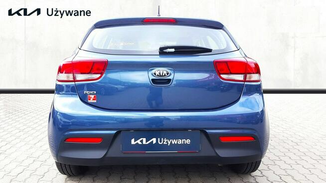 Kia Rio 1,2 Pb 84KM Salon PL Serwisowany Gwarancja Wyposażenie M Poznań - zdjęcie 6