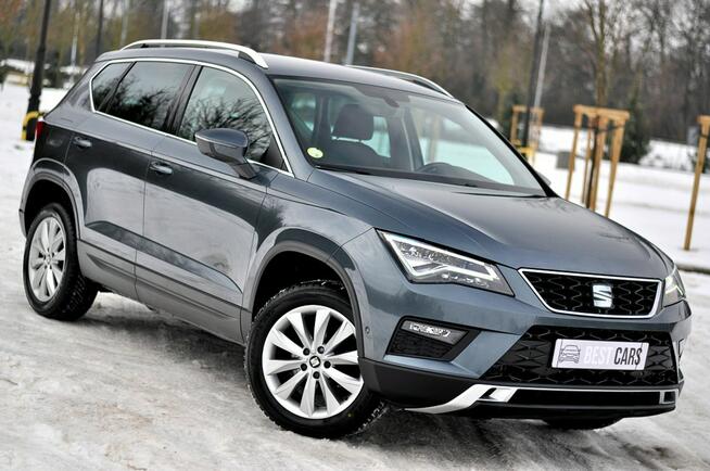 Seat Ateca Full Led Navi Asystent Parkowania Serwis Płock - zdjęcie 1