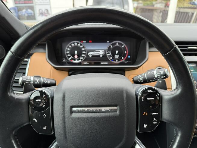 Land Rover Discovery HSE  LUXURY SD6 306 PS Salon pełna opcja Bolesławiec - zdjęcie 7
