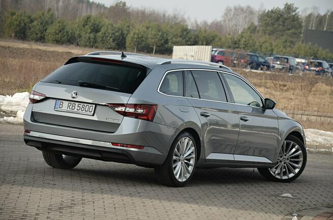 Škoda Superb 2,0TDI*190KM*DSG*LED*Xenon*Navi*Skóry*el klapa Ostrów Mazowiecka - zdjęcie 10
