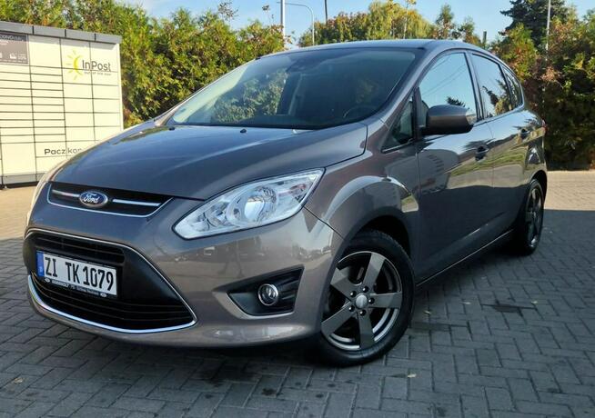 Ford C-Max 1,6 TDCI 115KM Aso Super Stan Import Raty Opłaty !!! Łęczyca - zdjęcie 2