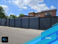 Bramy,ogrodzenia,furtki -ALUMINIOWE model "FRIZ" Jasło - zdjęcie 8