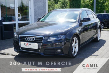 Audi A4 zarejestrowany, ubezpieczony