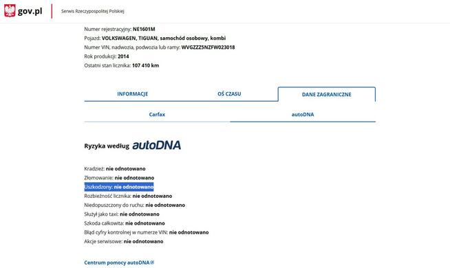 Volkswagen Tiguan 2.0 Diesel Moc 177KM Automat 4X4 Elbląg - zdjęcie 3