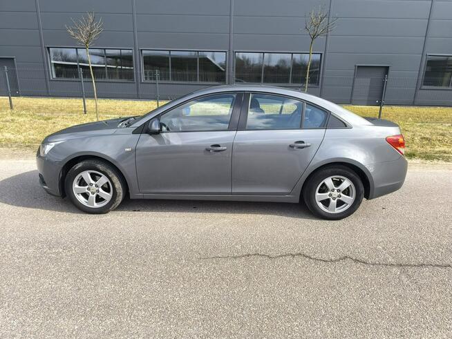 Chevrolet Cruze 1.6 LPG GAZ 2010r Klima Isofix Alu Ładny Sprawny Pabianice - zdjęcie 8