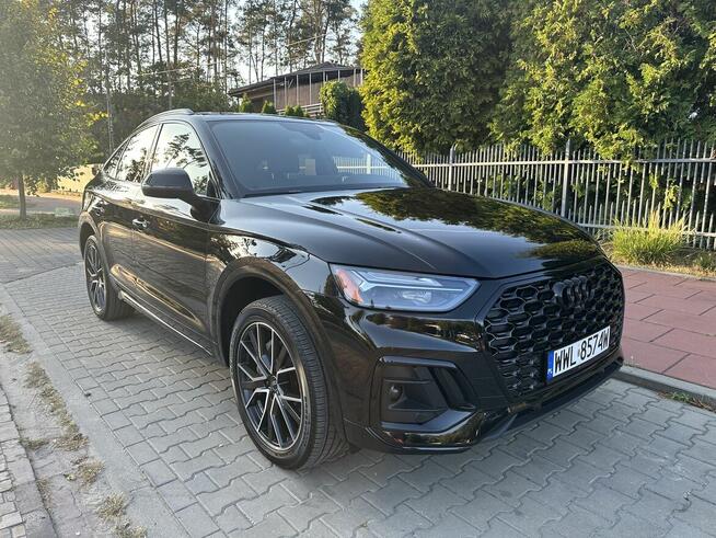 Audi Q5 Sportback 45 TFSI mHEV S-tronic Quattro S-Line Targówek - zdjęcie 1