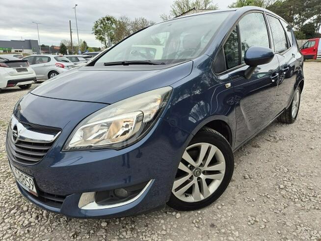 Opel Meriva Zadbana* Po lifcie Bydgoszcz - zdjęcie 1