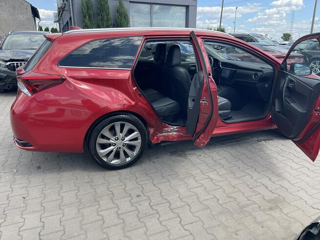 Toyota Auris Prestige Hybryda Skóra Automat Kamera Podgrzewanie Gliwice - zdjęcie 6