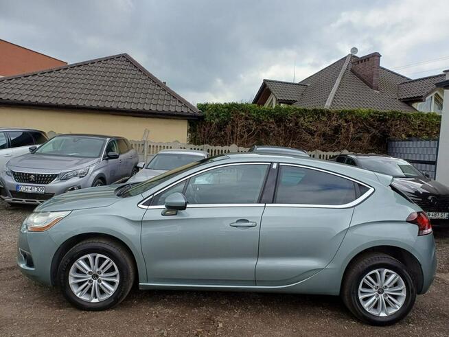 Citroen DS4 1 wł* Serwis *Bezwypadkowy *LED *Alu*Gwarancja Chrzanów - zdjęcie 4