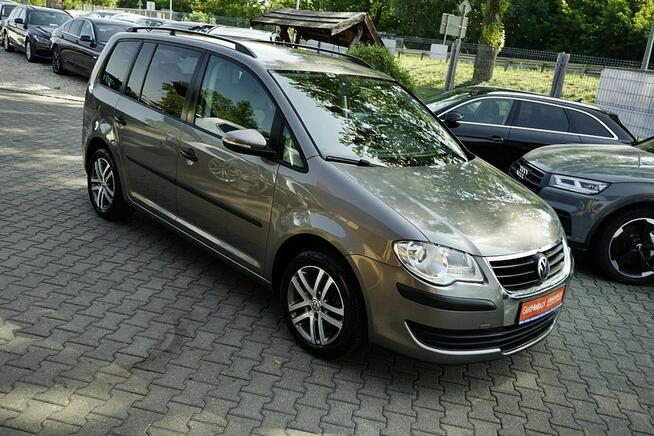 Volkswagen Touran 1,9TDI Klima, 7 osób, NAVI, Webasto, 2010r. Płock - zdjęcie 9