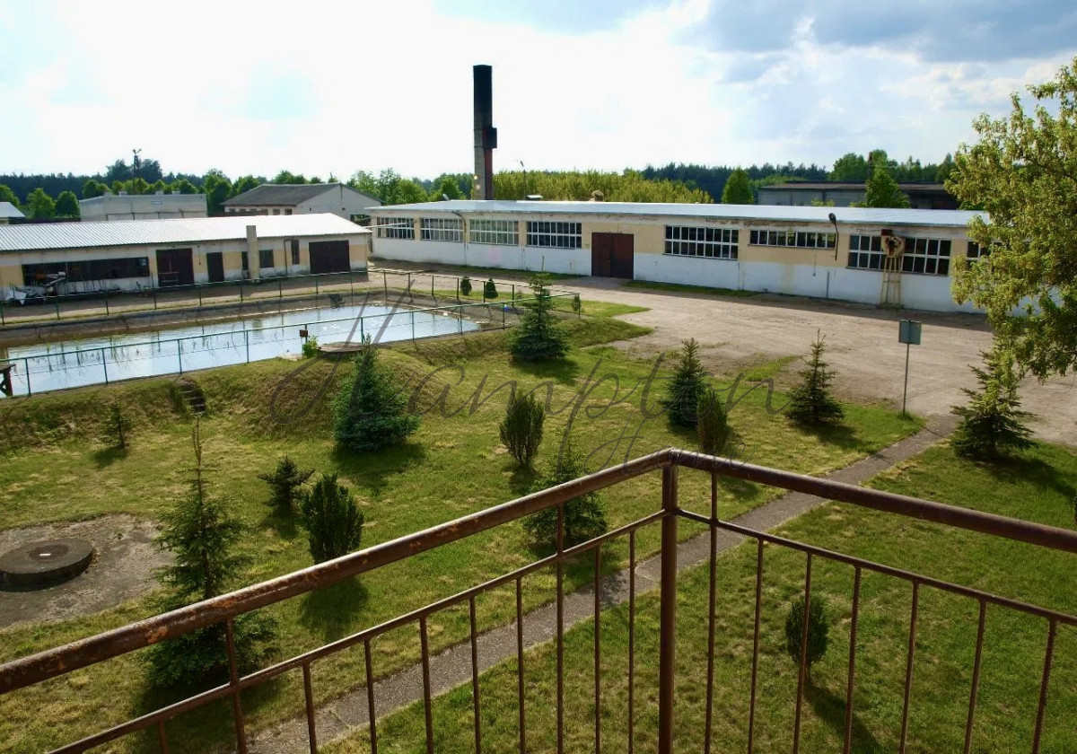 Działka z halami oraz biurem Chorzele - zdjęcie 1