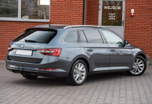 Škoda Superb Podzagajnik - zdjęcie 11