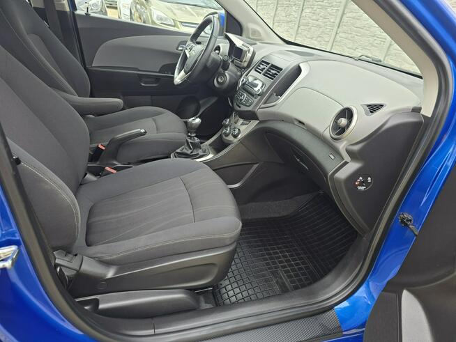 Chevrolet Aveo 138tyś km.1.4 100koni.Klimatyzacja.Przestronny Sedan. Sosnowiec - zdjęcie 9