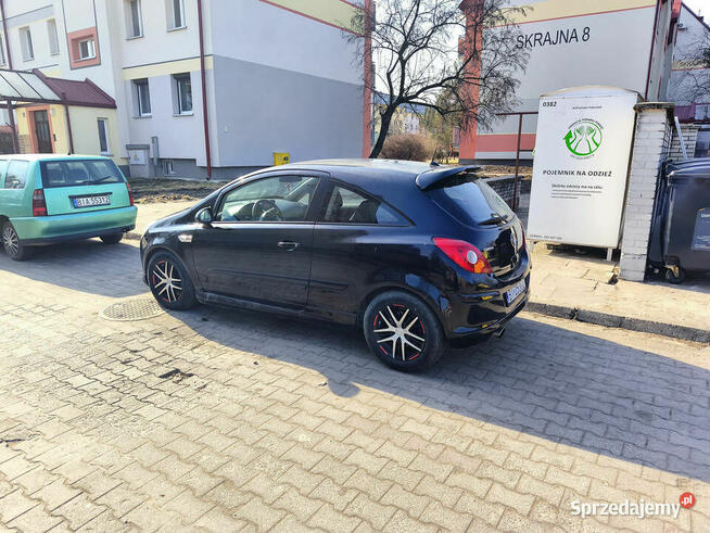 Opel Corsa 1,6 GSI Białystok - zdjęcie 3