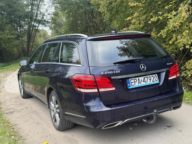 Mercedes E250 CDI 4MATIC, 2 komplety kół, hak, zadbany Lutomiersk - zdjęcie 1