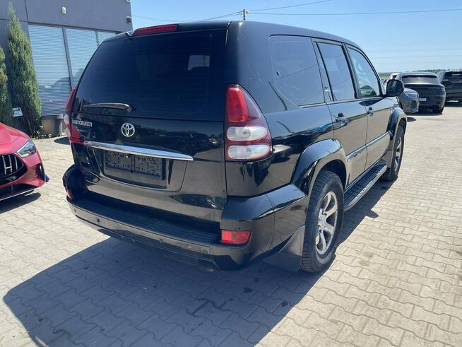 Toyota Land Cruiser 4x4 Executive Automat Skóra Webasto TV DVD Gliwice - zdjęcie 3