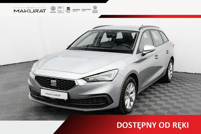 Seat Leon 2.0 TDI 150KM DSG LED Virtual Cockpit NAVI Salon PL VAT23% Pępowo - zdjęcie 1