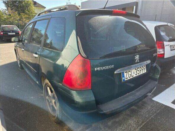 Peugeot 307 udział 1/2 Szczecin - zdjęcie 6