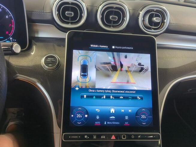 Mercedes C 300 300 mHEV 4-Matic 258KM, Salon PL, Serwis, Iwł, FV23% Pęcice - zdjęcie 10