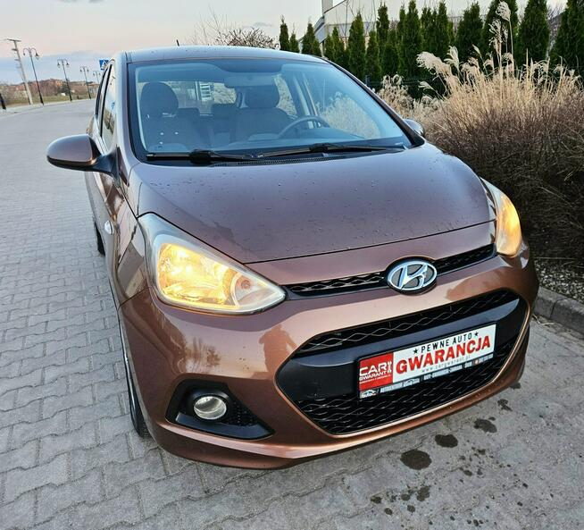 Hyundai i10 67KM Zadbany Serwis GwarancjaRata480zł Śrem - zdjęcie 4