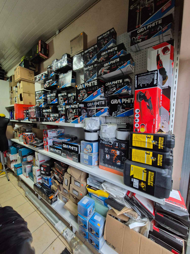 Sprzedam zestaw elektronarzędzi, narzędzi i części zamiennych Nowa Huta - zdjęcie 3