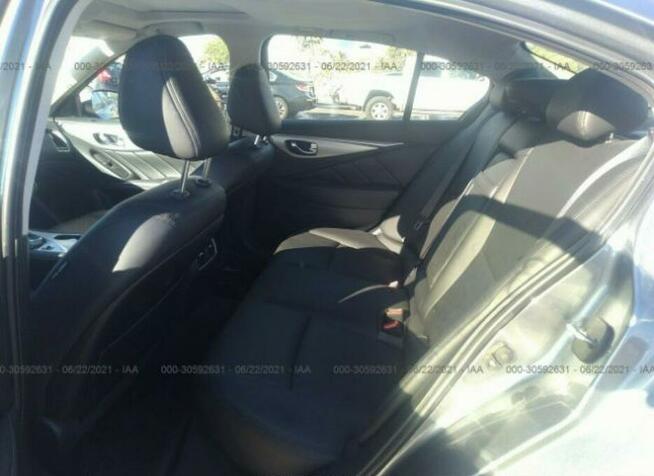 Infiniti Q50 2020, 3.0L, 4x4, LUXE, po kradzieży Warszawa - zdjęcie 7