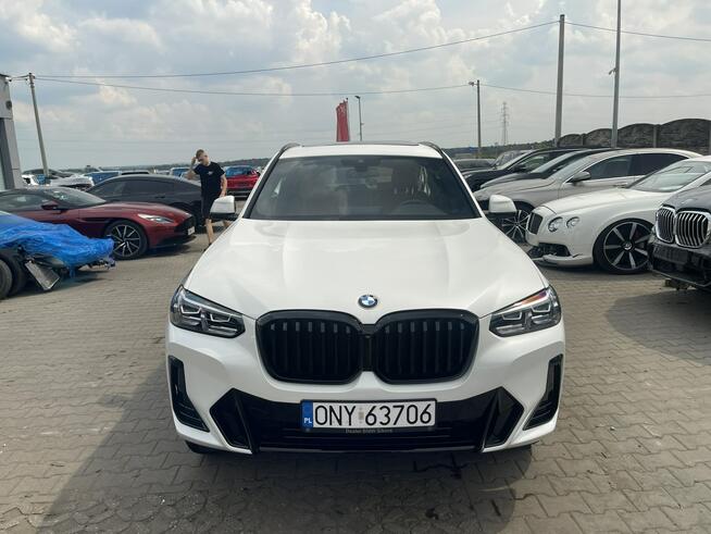 BMW X3 Mpakiet Xdrive Skóra Panorama Pamięć Kamera Gliwice - zdjęcie 7