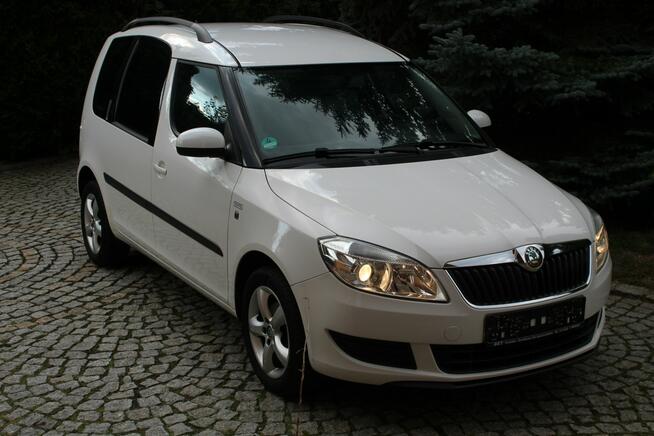 Škoda Roomster Benzyna 119 tys km Bogate wyposażenie Lubań - zdjęcie 4